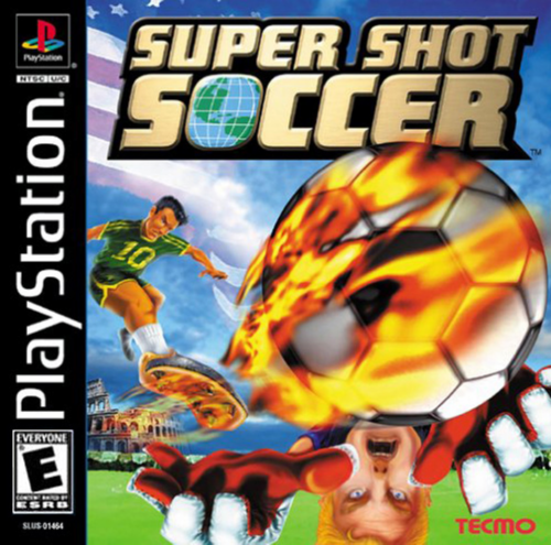 Super Shot Soccer (USA) Cover